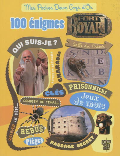 100 énigmes Fort Boyard