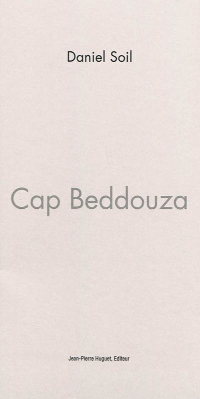 Cap Beddouza : monologue