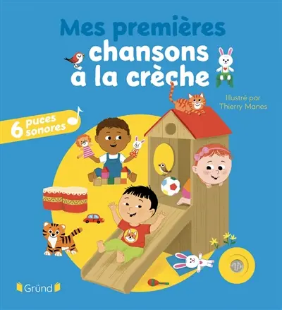 Mes premières chansons à la crèche
