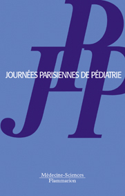 Journées parisiennes de pédiatrie 2004