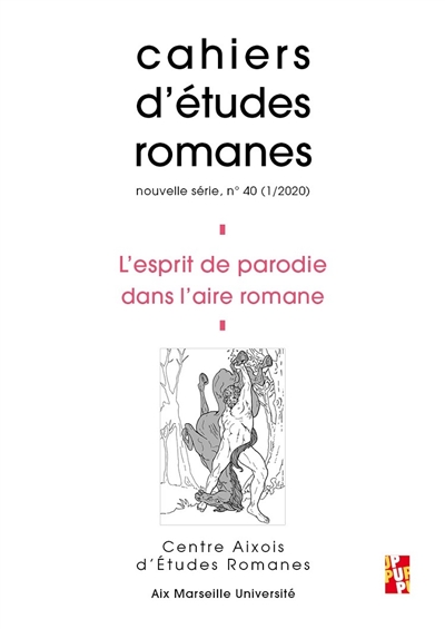 Cahiers d'études romanes,...