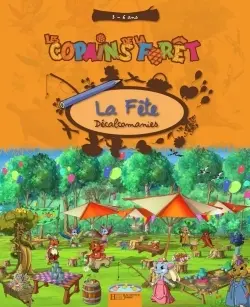 La fête : décalcomanies