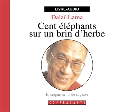 Cent éléphants sur un bri d'herbe