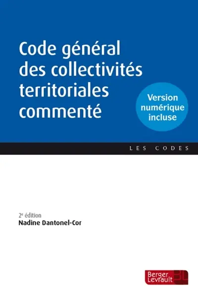 Code général des collectivités territoriales commenté