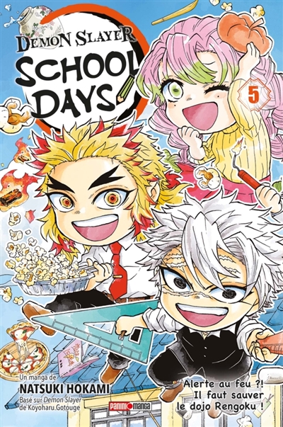 Demon slayer : school days....