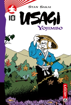 Usagi Yojimbo 10