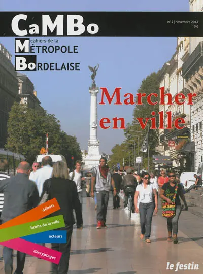 CaMBo : cahiers de la métropole bordelaise, n° 2