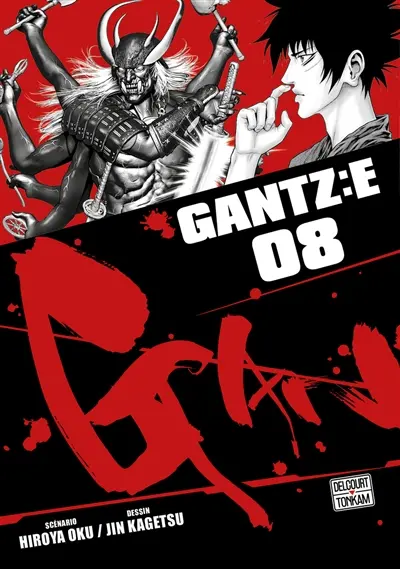 Gantz : E. Vol. 8