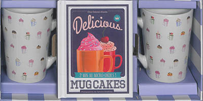 Delicious mug cakes