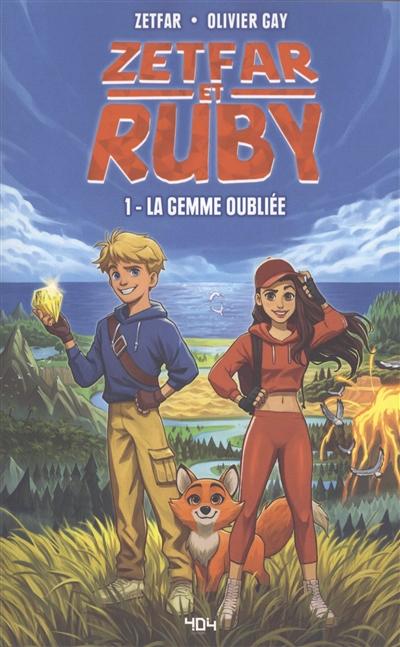 Zeftar et Ruby. Vol. 1. La gemme oubliée