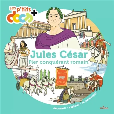 Jules César : fier conquérant romain