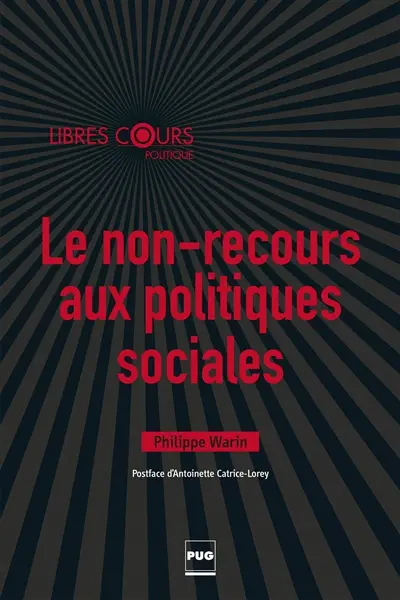 Le non-recours aux politiques sociales