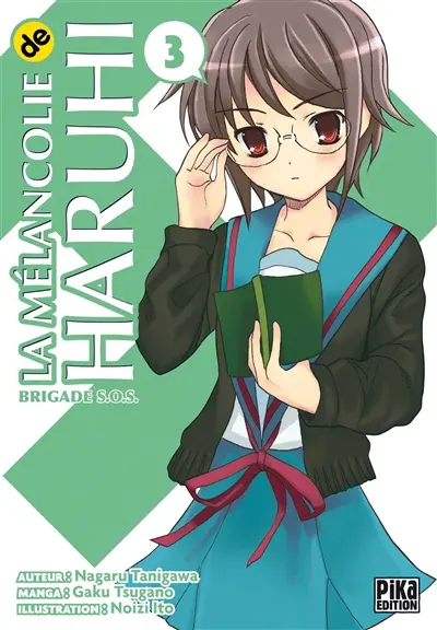 La mélancolie de Haruhi : brigade SOS. Vol. 3