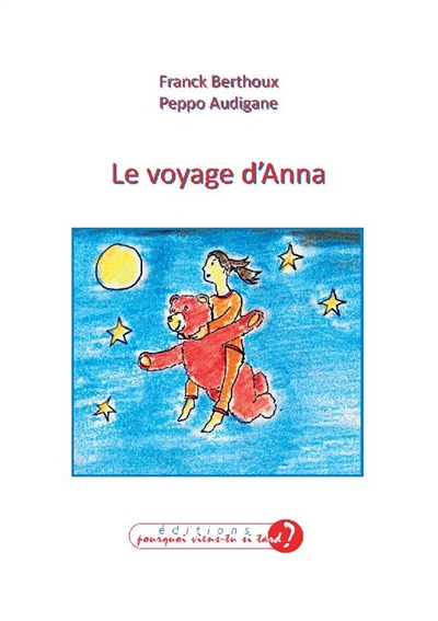 couverture du livre Le voyage d'Anna