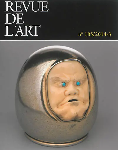 Revue de l'art, n° 185