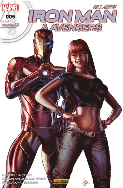 All-New Iron Man & Avengers, n° 5. Iron Man : les War machine