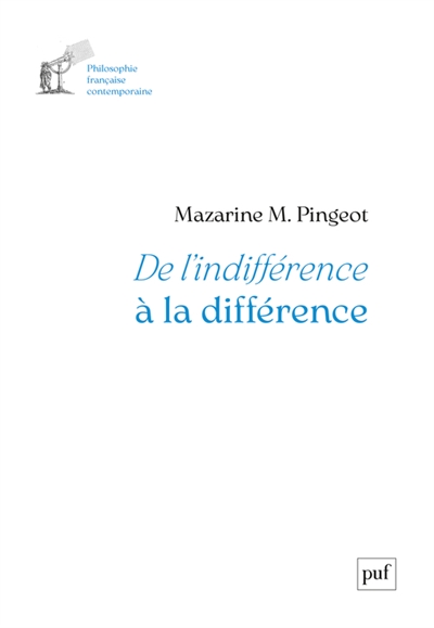 De la différence à l'indifférence