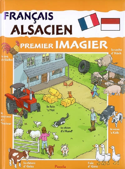Premier imagier français alsacien