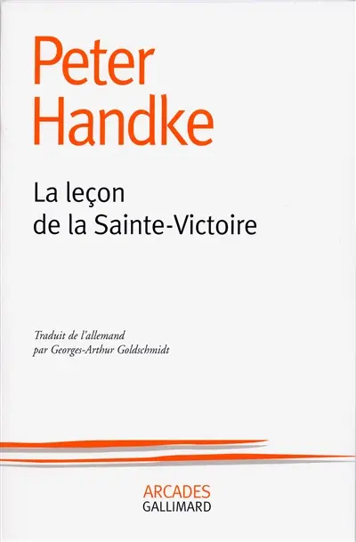 La leçon de la Sainte-Victoire