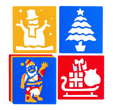 Pochoirs Noël
