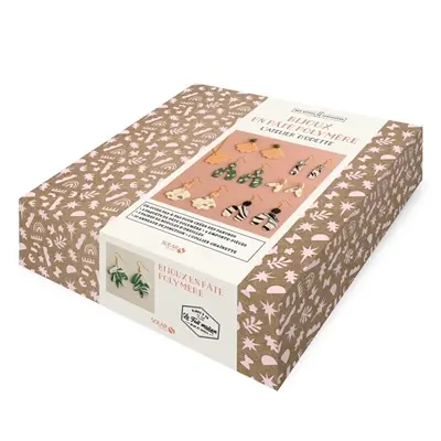 Bijoux en pâte polymère : coffret