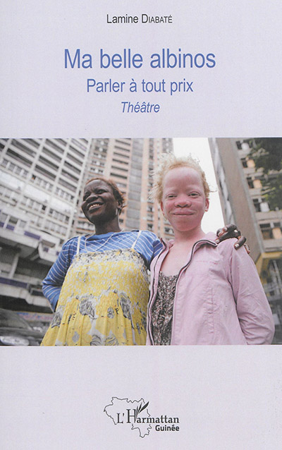 Ma belle albinos : parler à tout prix : théâtre