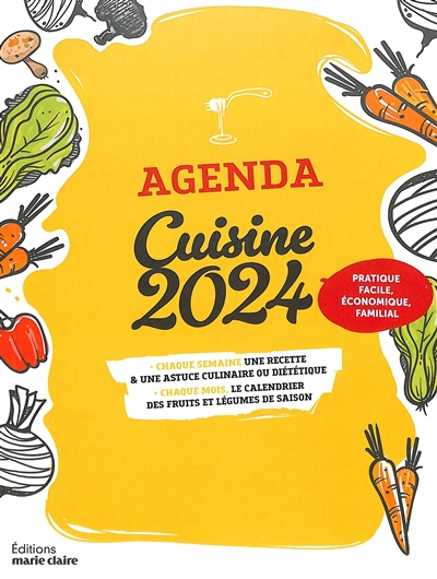 Cuisine : agenda 2024