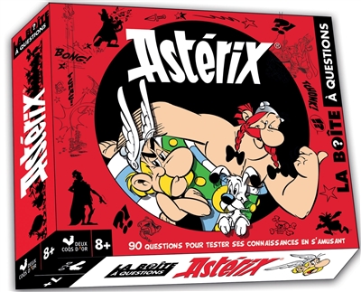 Astérix : la boîte à questions