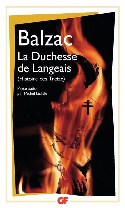 Histoire des Treize. La duchesse de Langeais