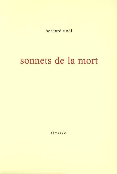 Sonnets de la mort