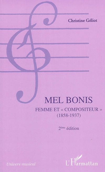 Mel Bonis, femme et compositeur (1858-1937)