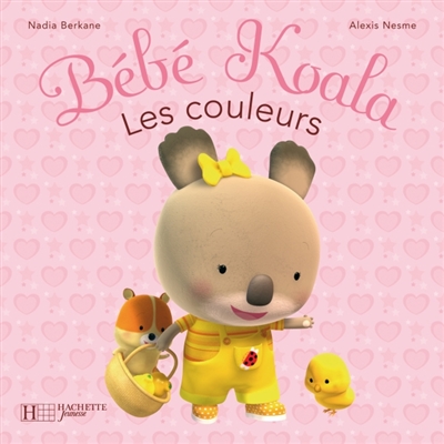 Bébé Koala, les couleurs