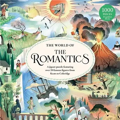 The World of the Romantics A 1000 piece Jigsaw Puzzle