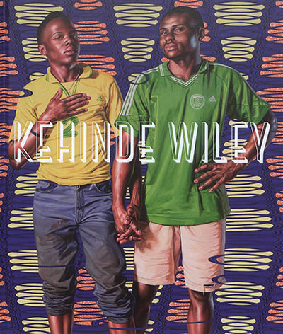 Kehinde Wiley : peintre de l'épopée. Kehinde Wiley : painter of the epic