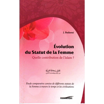 Evolution du statut de la...