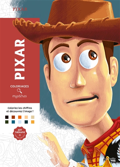 Pixar : 100 dessins à révéler