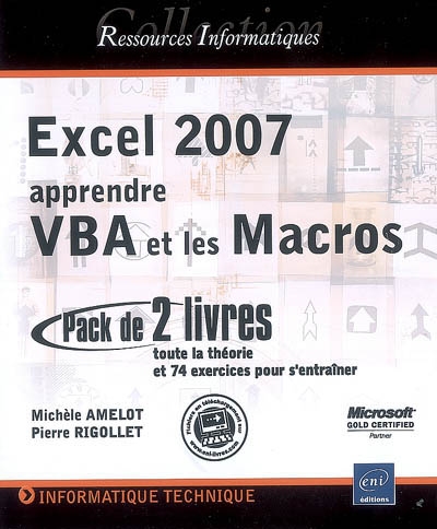 VBA Excel 2007 : programmer sous excel : macros et langage VBA