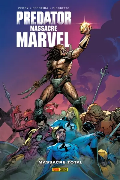 Predator massacre Marvel. Massacre total