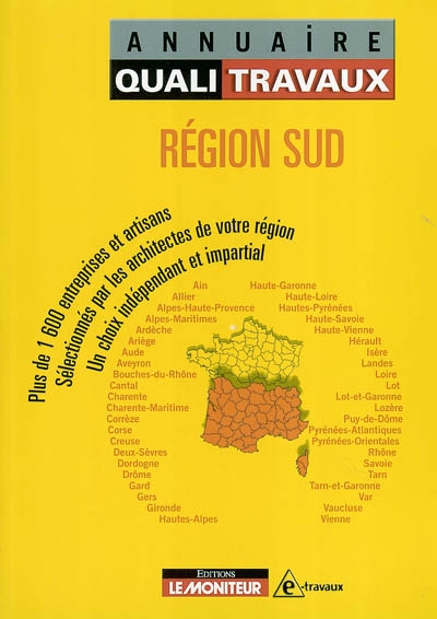 Annuaire Grand Sud des...