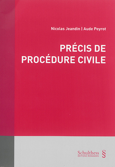 Précis de procédure civile