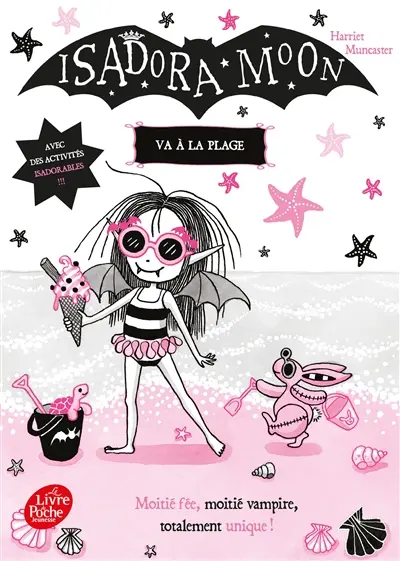 Isadora Moon. Isadora Moon va à la plage