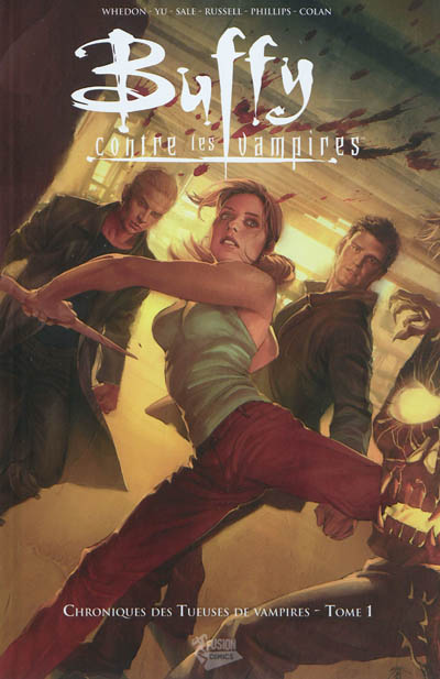 Buffy contre les vampires : chroniques des tueuses de vampires. Vol. 1