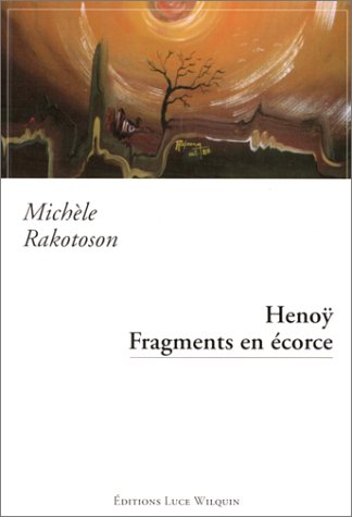 Henoy : fragments en écorce