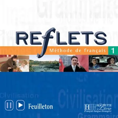 Reflets, méthode de français niveau 1 : CD audio élève