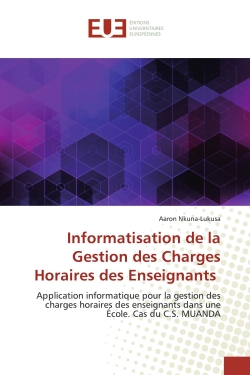 Informatisation de la...