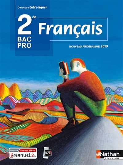 Français, 2e bac pro : nouveau programme 2019