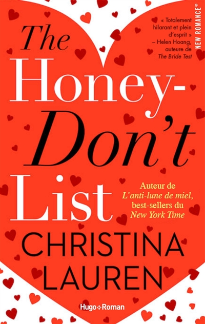 The honey-don't list