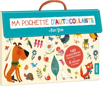 ma pochette d'autocollants