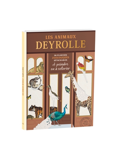 Les animaux Deyrolle : 30...