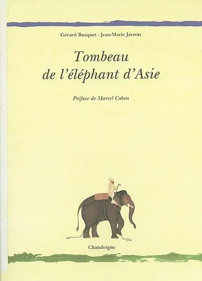 Tombeau de l'éléphant d'Asie